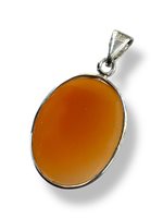 Pendant Mandile 1922 Woman Cammei  in Silver Conchiglia 2MCICM72 - 2MCICM72